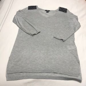 HM tunic length sweater